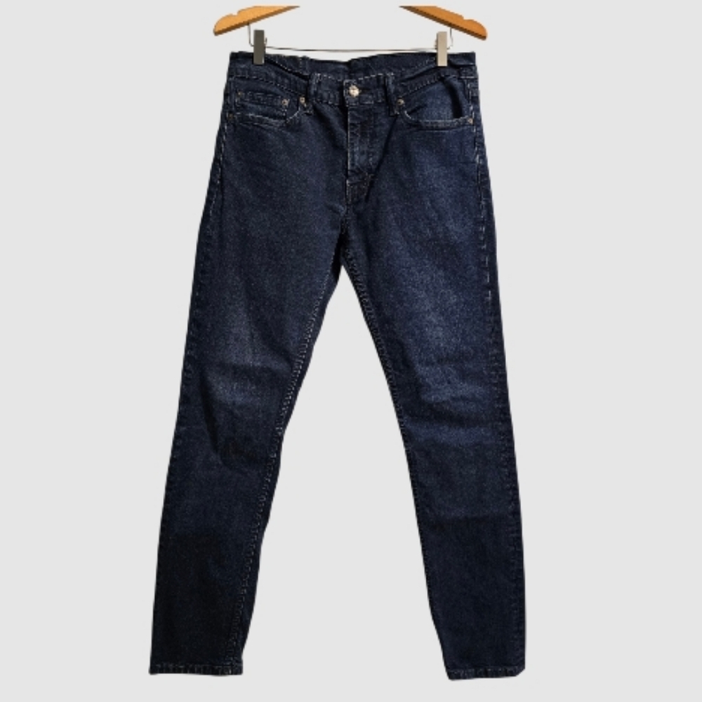 Levi's 511 Slim Fit Jeans Men's 33x34 Blue Pants Stretch Classic Casual Wear